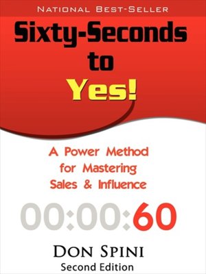 cover image of Sixty-Seconds to Yes